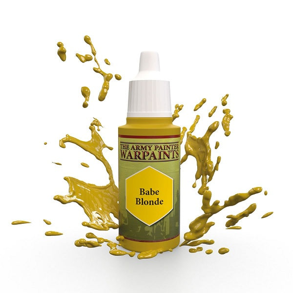 Warpaints: Babe Blonde 18ml - The Army Painter