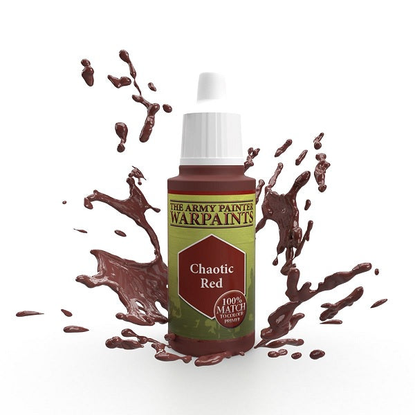 Warpaints: Chaotic Red 18ml - The Army Painter