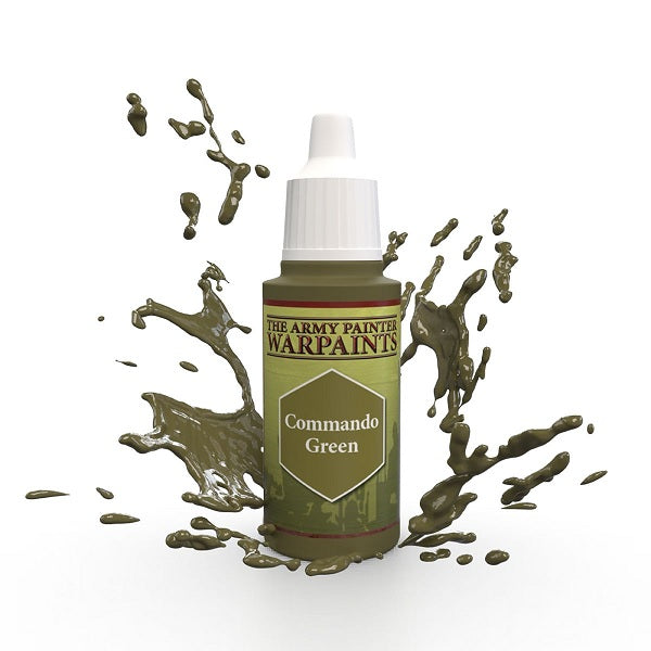 Warpaints: Commando Green 18ml - The Army Painter