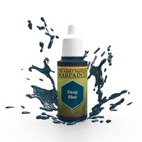 Warpaints: Deep Blue 18ml - The Army Painter