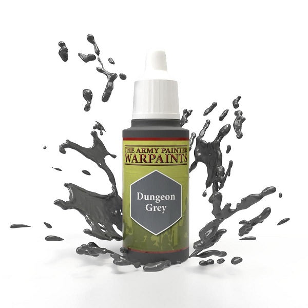 Warpaints: Dungeon Grey 18ml - The Army Painter