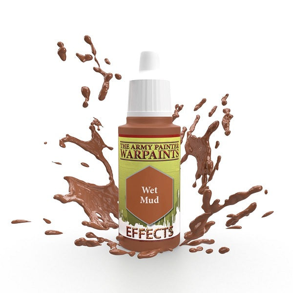 Warpaints Effects: Wet Mud 18ml - The Army Painter