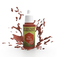 Warpaints: Fur Brown 18ml - The Army Painter