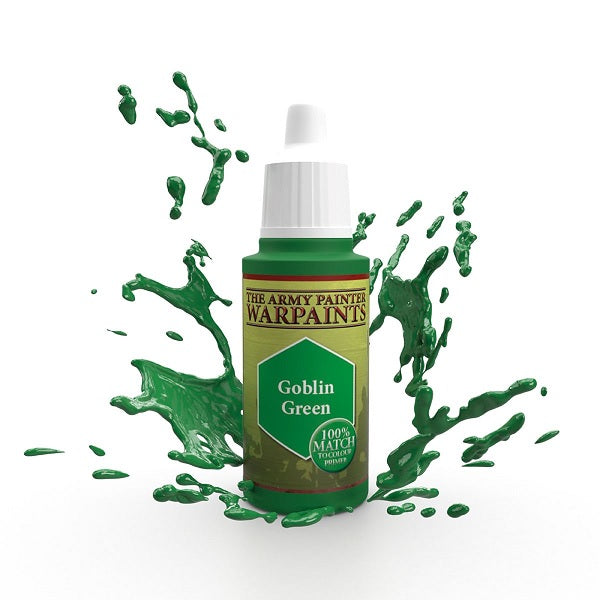 Warpaints: Goblin Green 18ml - The Army Painter