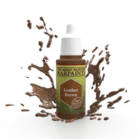 Warpaints: Leather Brown 18ml - The Army Painter