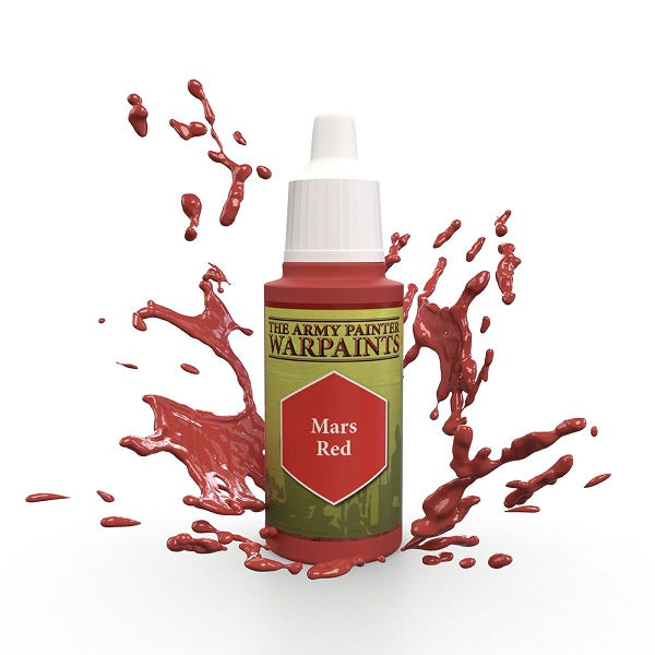 Warpaints: Mars Red 18ml - The Army Painter