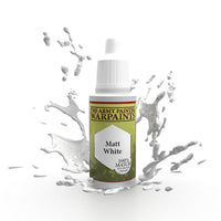 Warpaints Matt White 18ml - The Army Painter