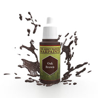 Warpaints: Oak Brown 18ml - The Army Painter