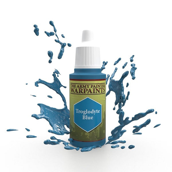 Warpaints: Troglodyte Blue 18ml - The Army Painter