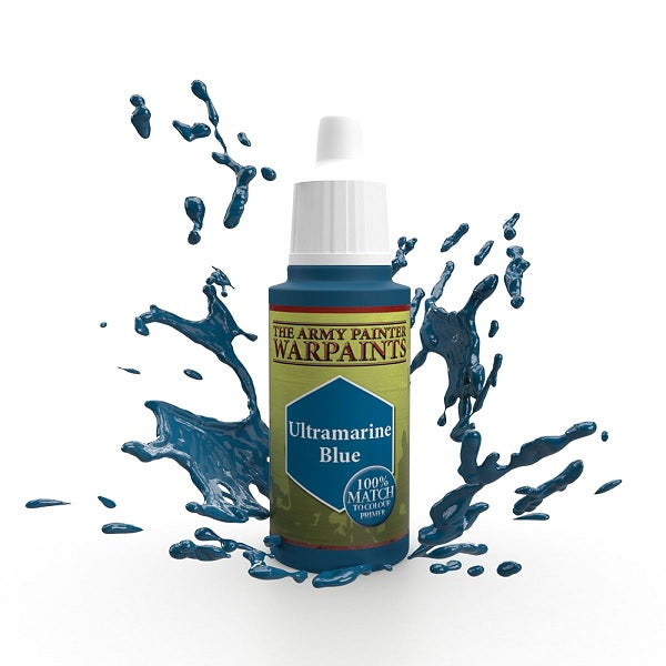 Warpaints: Ultramarine Blue 18ml - The Army Painter