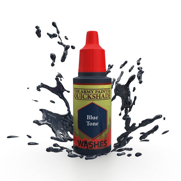 Warpaints Washes: Blue Tone 18ml - The Army Painter