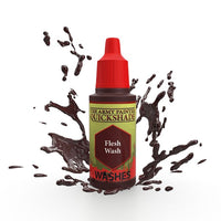 Warpaints Washes: Flesh Wash 18ml - The Army Painter