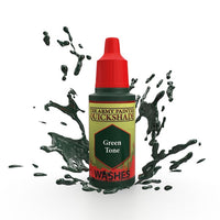 Warpaints Washes: Green Tone 18ml - The Army Painter