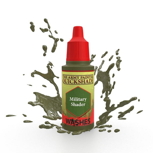 Warpaints Washes: Military Shader 18ml - The Army Painter