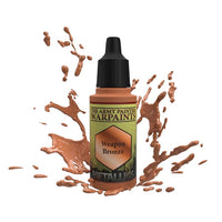 Warpaints Metallics: Weapon Bronze 18ml - The Army Painter