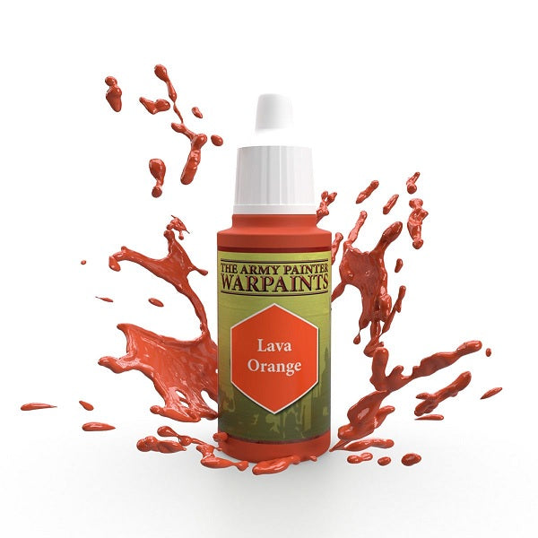 Warpaints: Lava Orange 18ml - The Army Painter