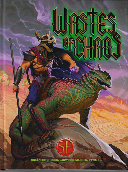 Wastes of Chaos HC - Kobold Press