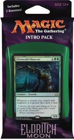 Eldritch Moon Intro Pack Weapons and Wards - MTG - Magic The Gathering