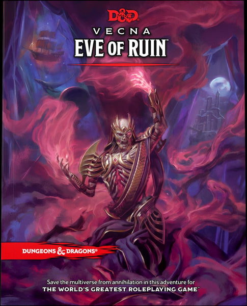 Vecna Eve of Ruin - Dungeons & Dragons 5E