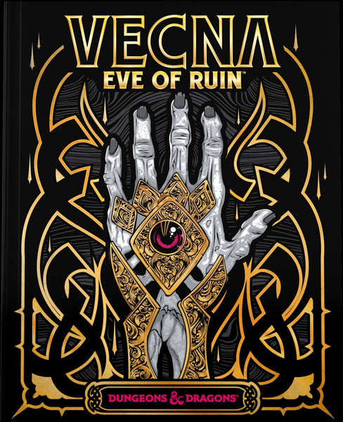 Vecna Eve of Ruin (Alt. Cover) - Dungeons & Dragons 5E
