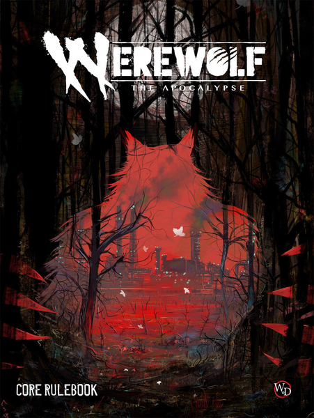 Werewolf The Apocalypse RPG 5th Edition Core Rulebook HC - Renegade Studios