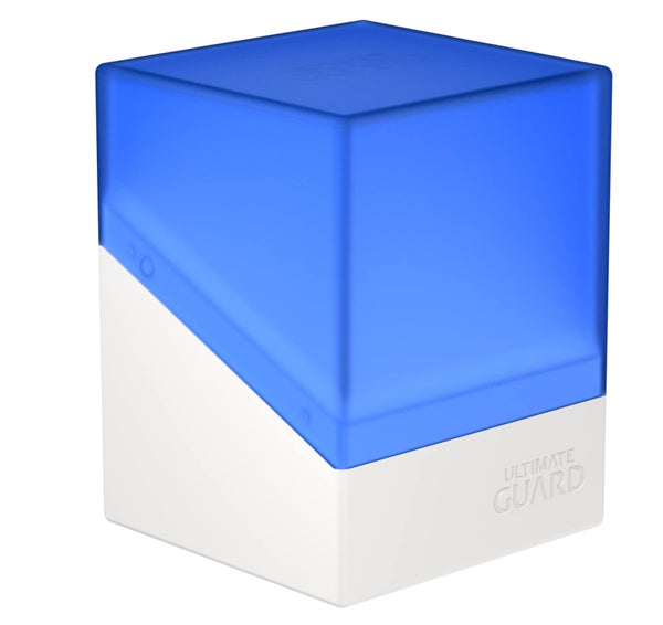 Deck Case Boulder 100+ Synergy Blue/White - Ultimate Guard