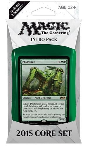 2015 Core Set Intro Pack Will of the Masses - Magic the Gathering