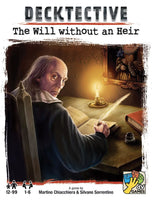 Decktective The Will Without an Heir - DV Giochi