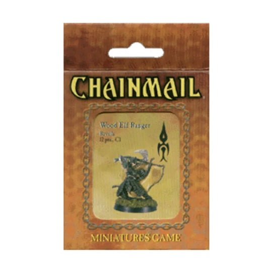 Chainmail: Wood Elf Ranger - Wizards of the Coast