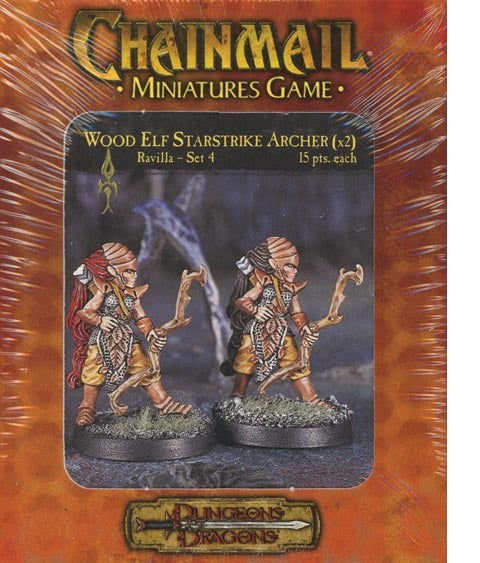 Chainmail: Wood Elf Starstrike - Wizards of the Coast