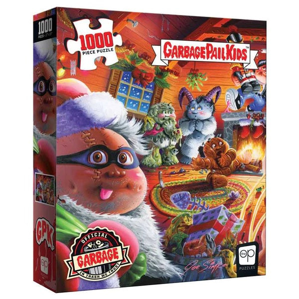 Garbage Pail Kids Wreck The Halls 1000pc Puzzle - USAOPOLY