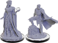 Xhorhasian Mage & Xhorhasian Prowler - Critical Role Unpainted Minis