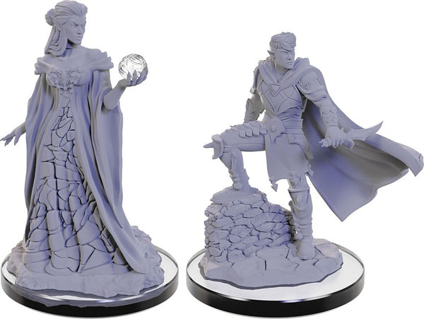 Xhorhasian Mage & Xhorhasian Prowler - Critical Role Unpainted Minis