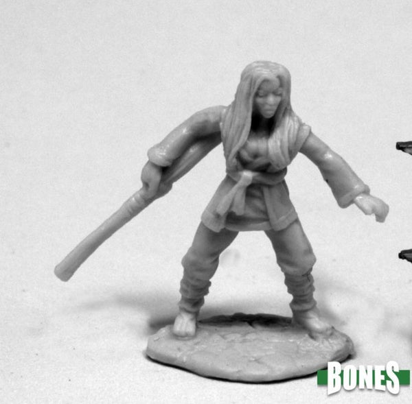 Xiao Liu Female Monk - Bones Reaper Dark Haven Legends