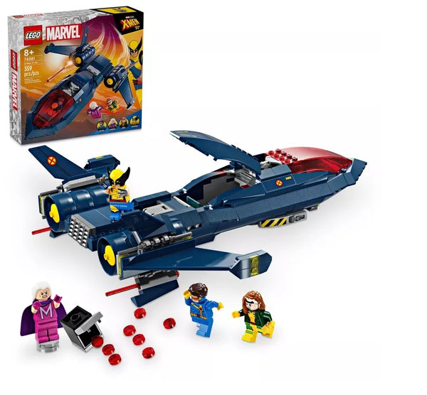 LEGO Marvel X-Men X-Jet Building Toy 76281 - Lego