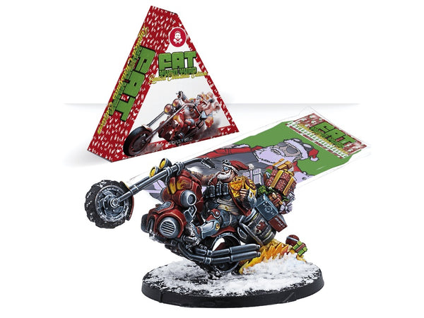 Infinity Corvus Belli Mercenaries Fat Yuan Yuan Limited Christmas Edition - Infinity