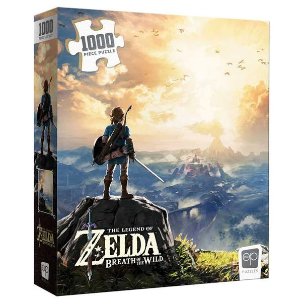 The Legend of Zelda Breath of the Wild 1000pc Puzzle - USAOPOLY