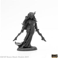 Ziba Female Efreeti - Bones Reaper Black