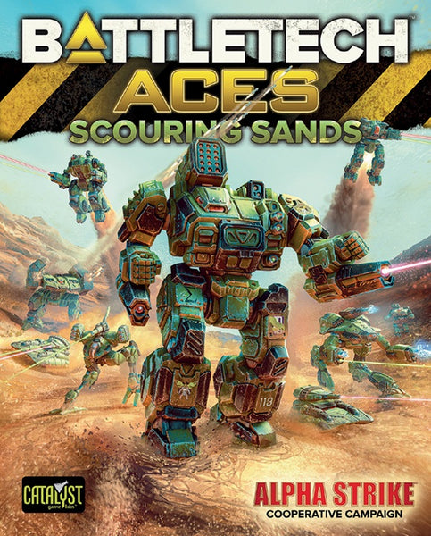 Battletech Aces Scouring Sands Campaign Box - Battletech