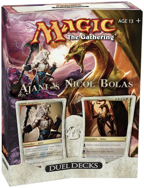 Ajani Vs. Nicol Bolas Duel Deck - MTG - Magic The Gathering