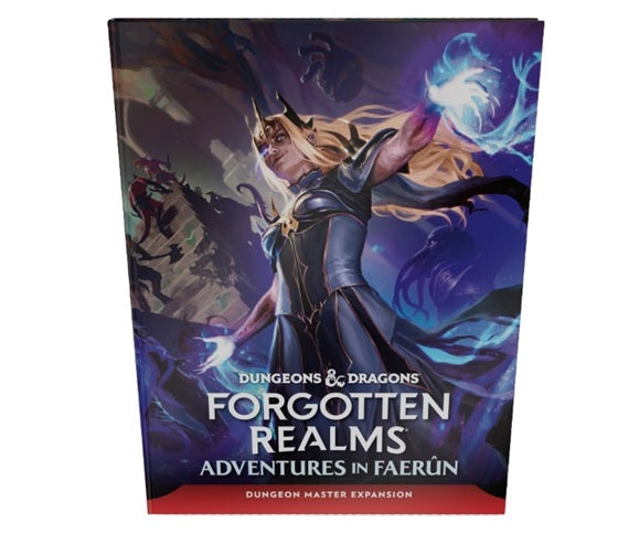 Dungeons & Dragons RPG: Forgotten Realms Adventures in Faerun Hard Cover - Dungeon & Dragons 5.5E