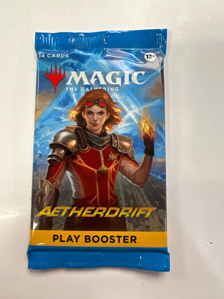 Aetherdrift Play Booster Pack - MTG - Magic The Gathering