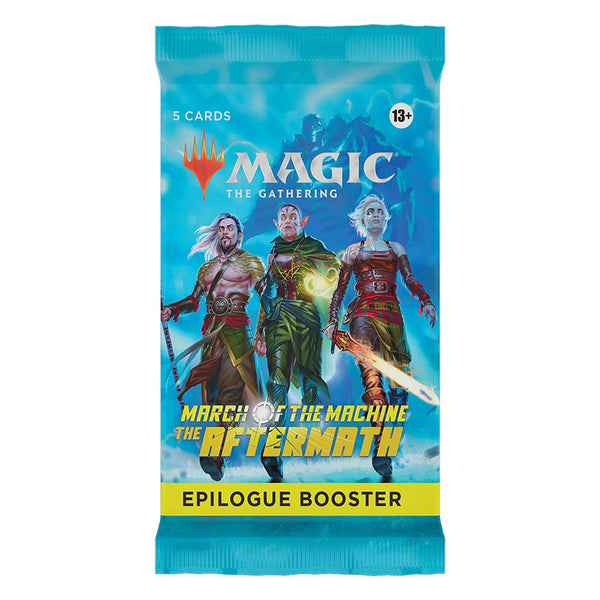 March of the Machine Aftermath Epilogue Booster Pack - MTG - Magic The Gathering