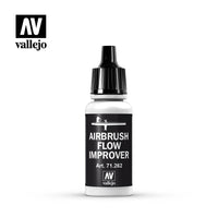 Auxiliary Products: Airbrush Flow Improver 17 ml. (70.928) - Acrylicos Vallejo