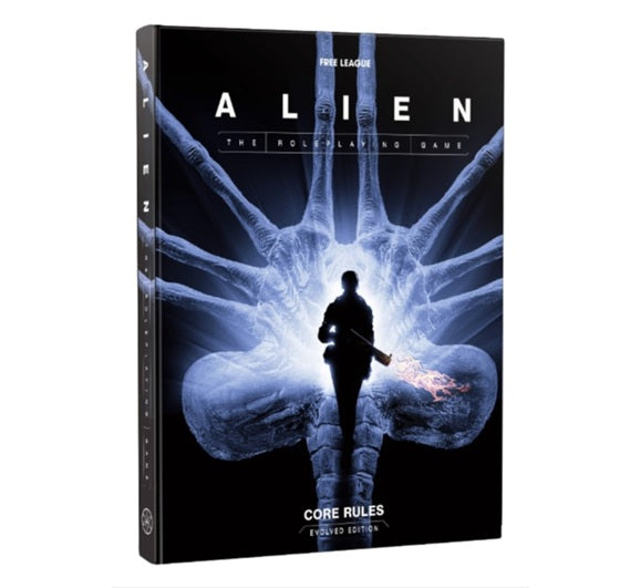 Alien RPG Evolved Edition Core Rulebook - Free League Publishing