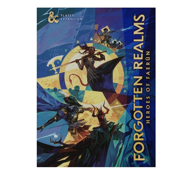 Dungeons & Dragons RPG: Forgotten Realms Heroes of Faerun Alternate  Hard Cover - Dungeon & Dragons 5.5E