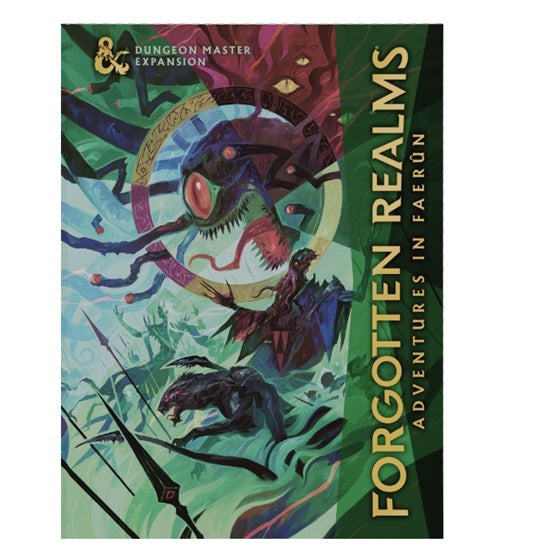 Dungeons & Dragons RPG: Forgotten Realms Adventures in Faerun Alternate Hard Cover - Dungeon & Dragons 5.5E