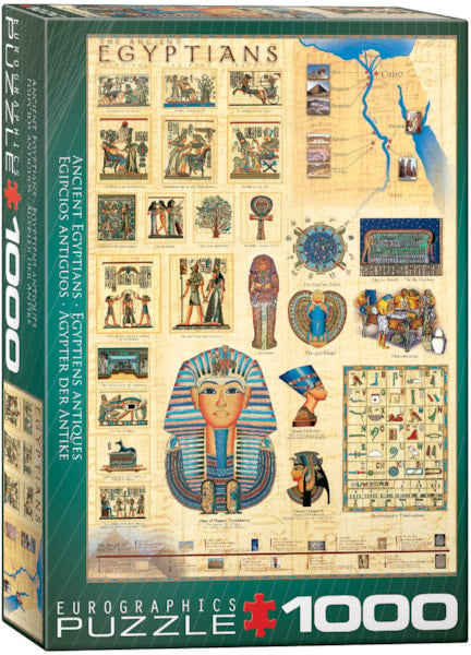 Ancient Egyptians 1000pc - EuroGraphics Puzzle