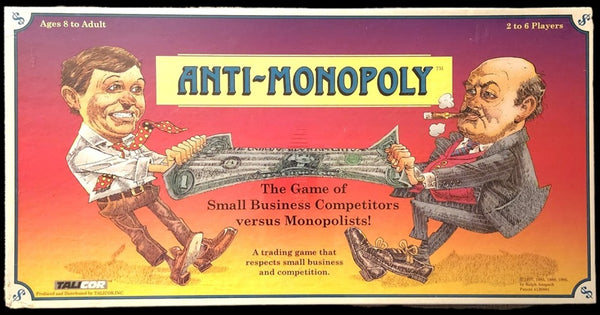 Anti-Monopoly - Talicor Inc