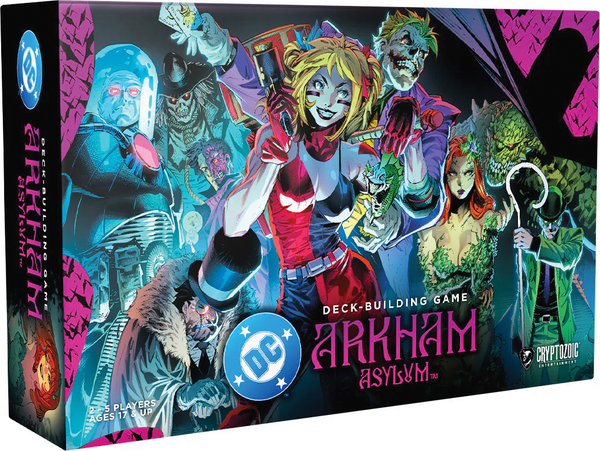 DC Deck Building Game Arkham Asylum - Cryptozoic Entertainment